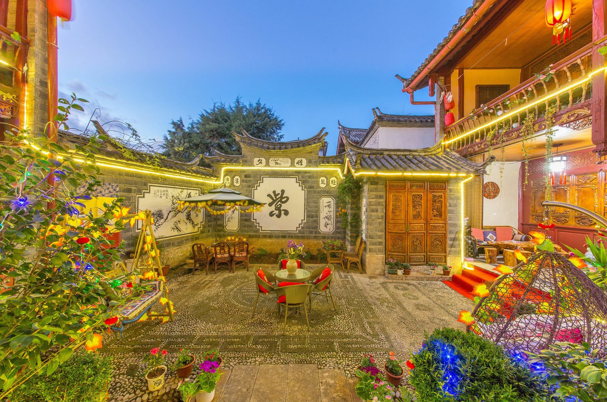 Gu Yun Xuan Apartment Lijiang  Exterior photo